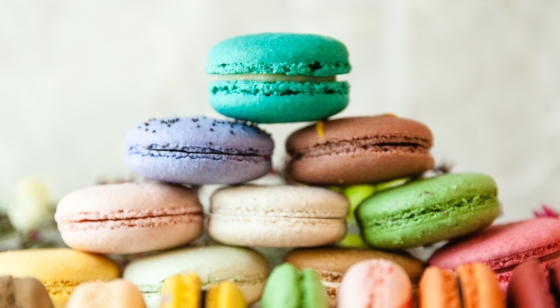 Creative French Macaroons